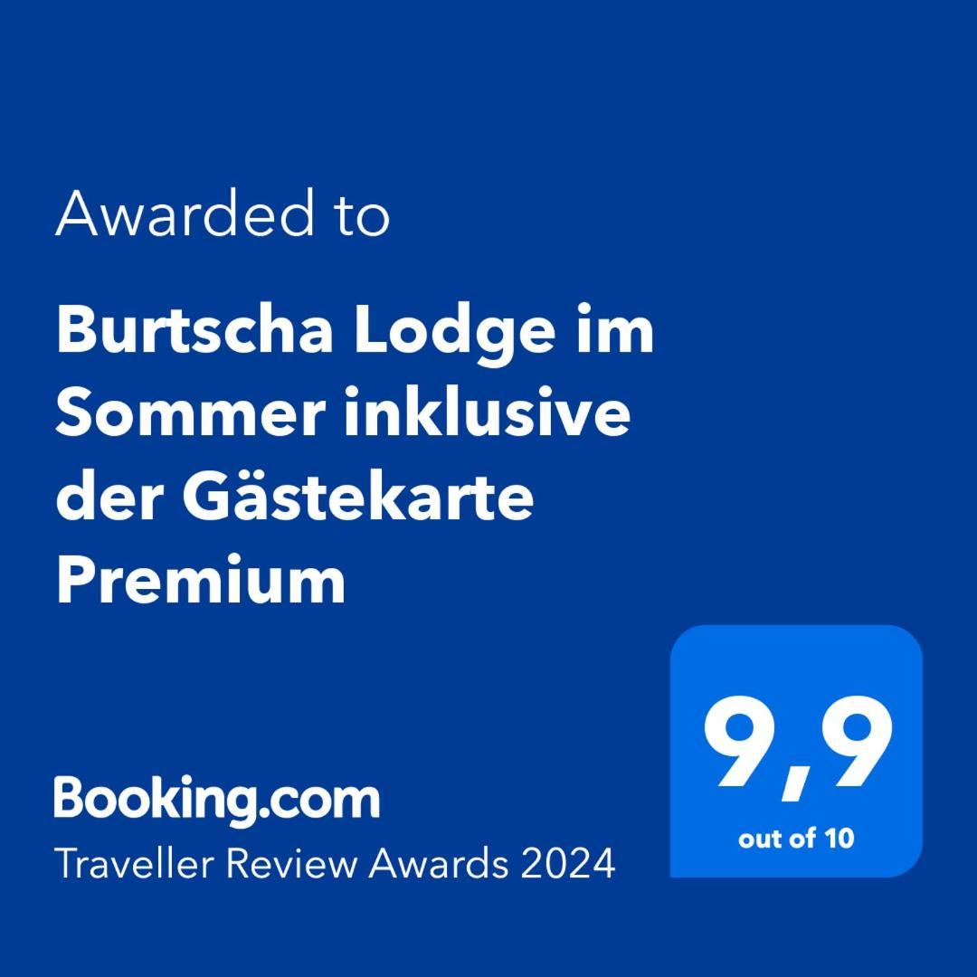 Burtscha Lodge بورسربيرغ المظهر الخارجي الصورة
